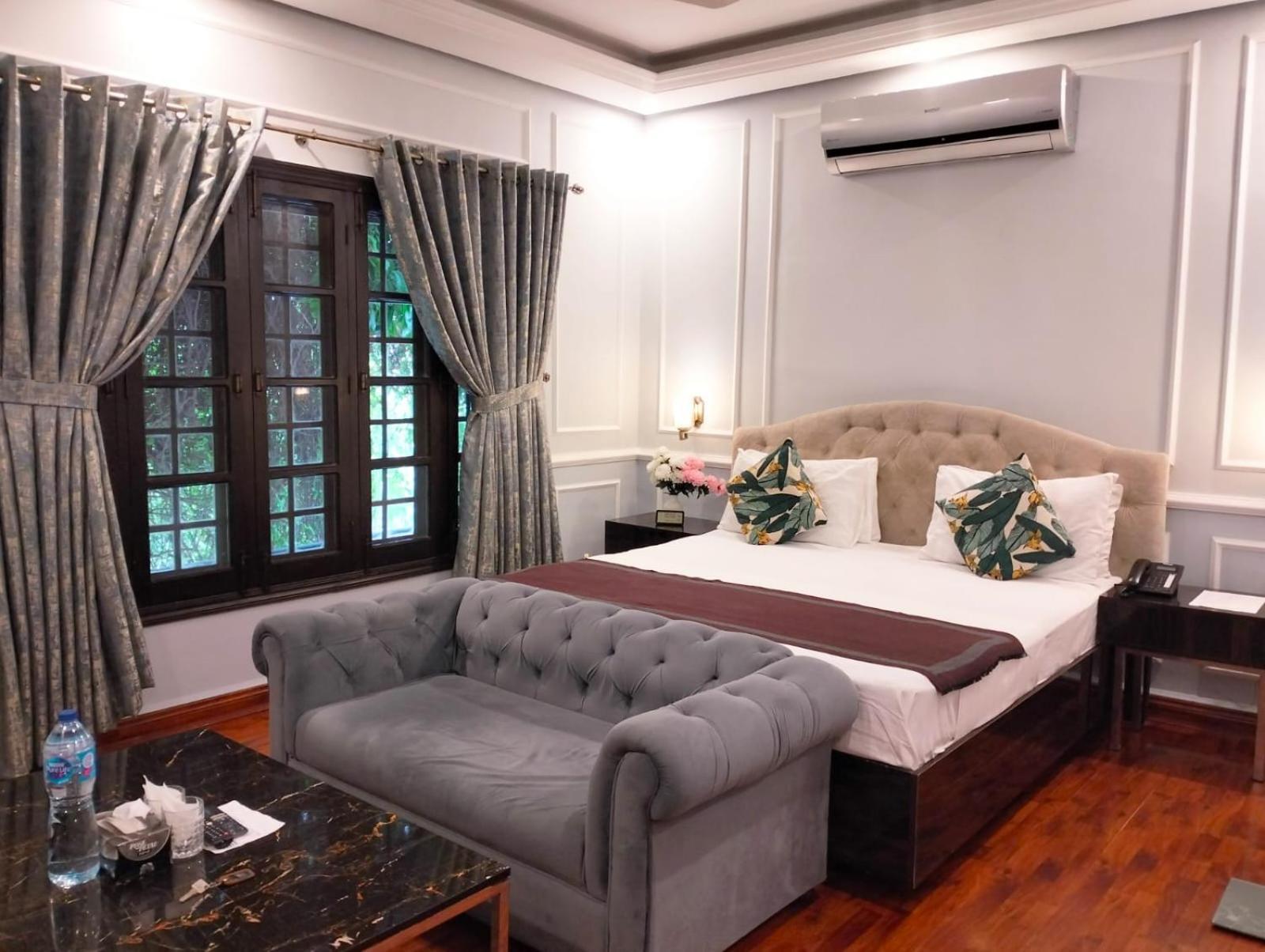Riviera Courtyard Guest House Islamabad Exterior photo