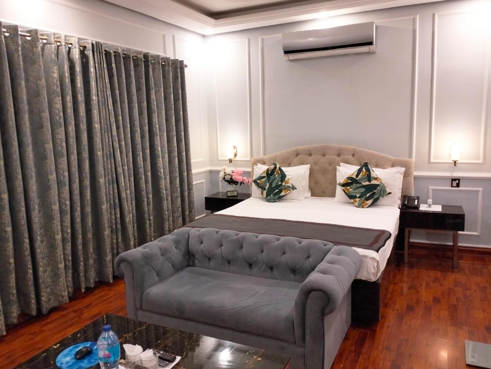 Riviera Courtyard Guest House Islamabad Exterior photo